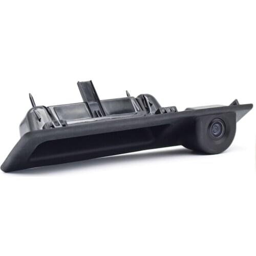 For Sony CCD BMW 5 F10 F11 320I 530I Car Back Up Reverse Rear View Parking Cam Camera HD Trunk Handle Kit for GPS Navigation