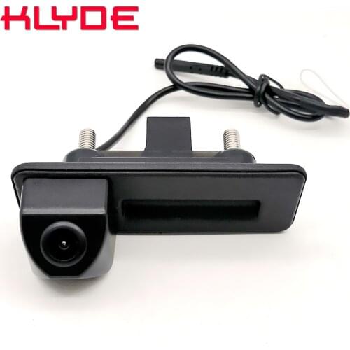 Auto Trunk Handle Car Rear View Reverse Backup Parking Camera For Skoda Octavia Fabia Superb Rapid Spaceback/Audi A1 A4L A6L Q3
