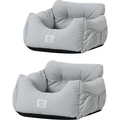 Dog Car Seat Dog Booster Seat for Small Medium Dogs Cats ​for Cars/SUVs/Trucks, Also Suits for House Pet Cushions