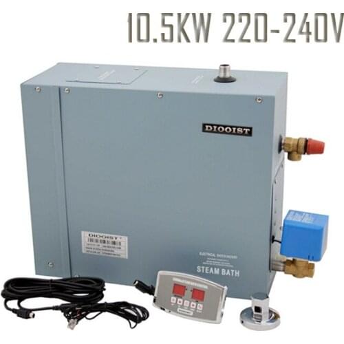 Free shipping 10.5KW 220-240V Steam Generator Household Steam Sauna Machine For Relax Spa Sauna