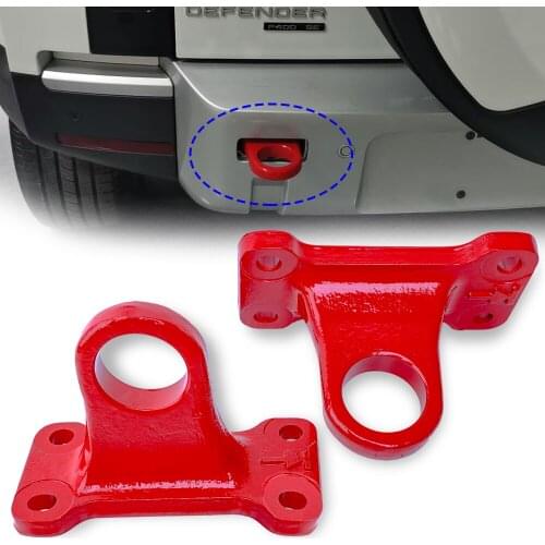 Towing Bars for Land Rover Defender 2020 2021 Car Rear Bumper Bar Towing Trailer Hook Accessories