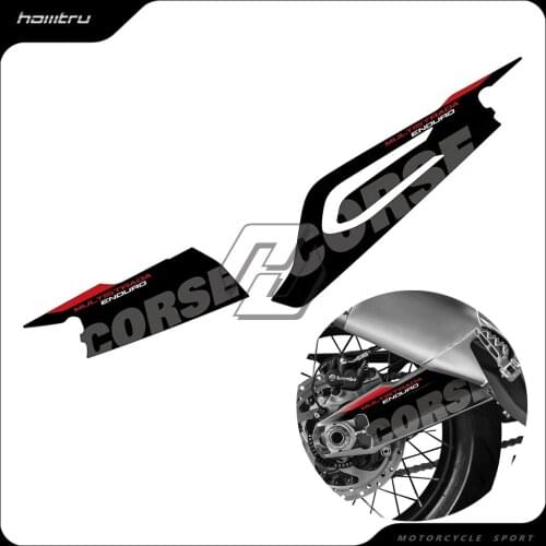 Motorcycle Decals Case for Ducati Multistrada 1200 1260 Enduro 2014-2019