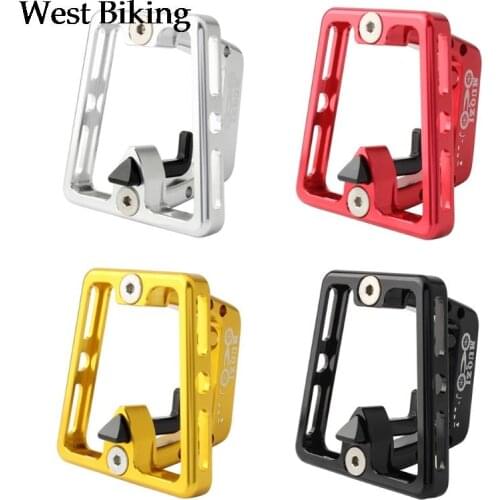 Aluminum Alloy Bicycle Front Carrier Block Bag Bracket Rack Holder Mount for Brompton Folding Cycling Bike Accessories