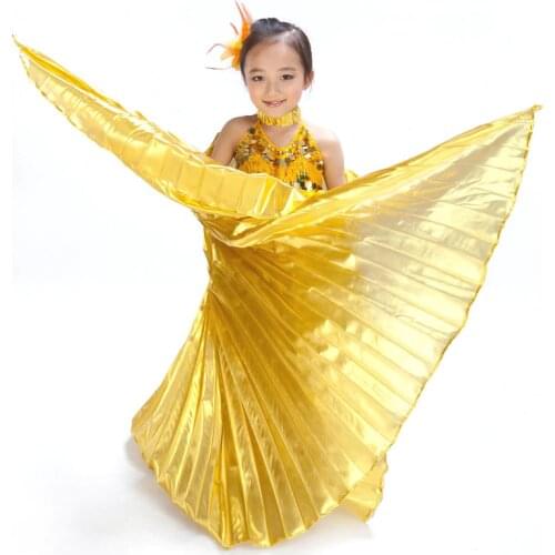 Kids Egypt Isis child Belly Dance Wings Children Dance Wing Hot New indian dance women bellydance 1pc wing 3 colors VL-503