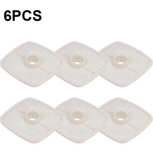 6pcs Air Filter For E.cho 13031054130 PPF2100 SRM210 SRM23 Filtro
