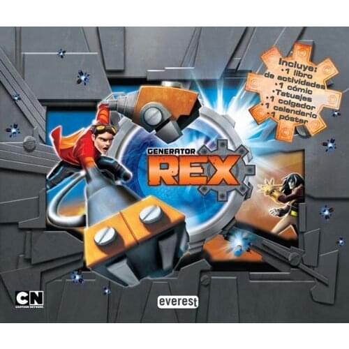 Generator Rex. Gift Box (singular books) soft cover-1 January 2011