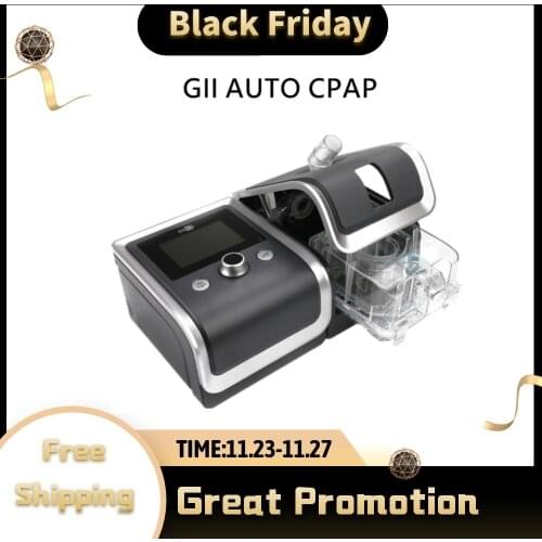 GII AUTO CPAP E-20A Respirator Ventilator Breathing Apparatus For Sleep Apnea Anti Snoring CPAP Machine