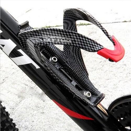 MTB Bike Road Bike Bottle Cage Carbon Fiber Glass Water Bottle Cage Bottle Holder Bicycle Accessories