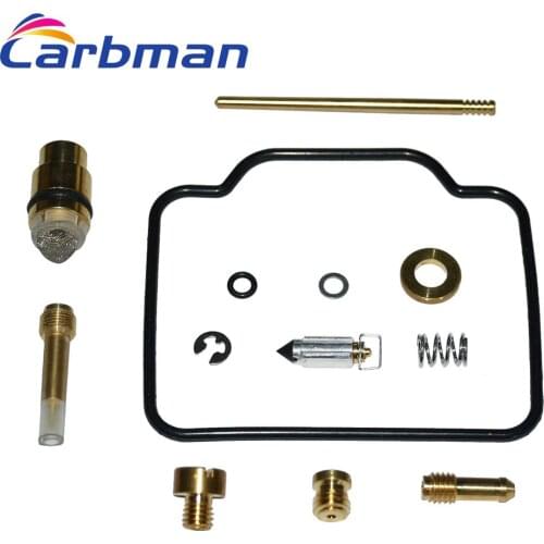 Carbman Carburetor Repair Kit For Suzuki LTF500F Quadrunner 1998-2002 Motorcycle Accessories Replacement Parts