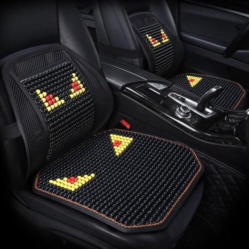KKYSYELVA funda de asiento de coche soporte Lumbar Universal para oficina Silla de Hogar Accesorios de interior para automóviles