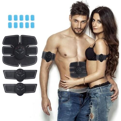 Body Slimming Shaper Abdominal Buttocks Muscle Trainer Body Shape Builder Tighter Lifter Massager Muscle Stimulator Hip Trainer