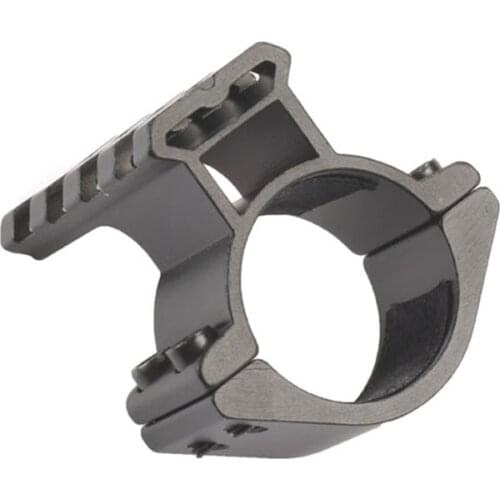 Barrel Mount 25.4mm 1" Ring Light Tube 20mm Weaver Picatinny Rail Profile Pistol Airsoft Gun Pistol Scope Hunting Caza