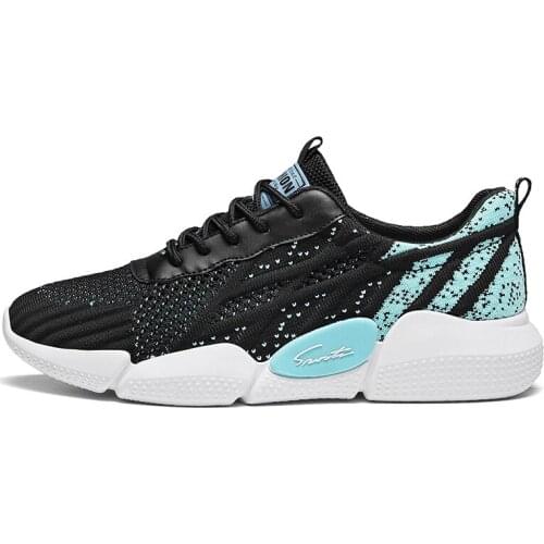 Summer Breathable Sneakers Men Lightweight Casual Men Shoes Big Size Walking Shoes 2021 New High Quality Comfortable Sneakers