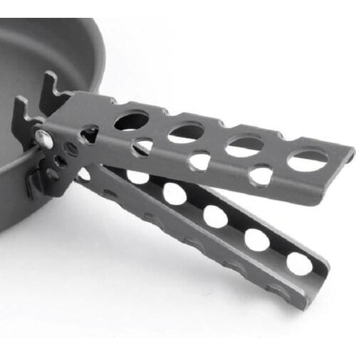 Kitchen Pot Pan Gripper Clip Bowl Hand Clamp Anti Scald Aluminium Handle