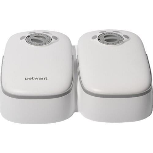 Best Selling Two Meal Cat Feeder Timer Wet Food Automatic Pet Food Dispenser