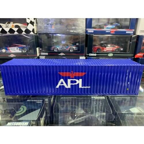 1/50 Scale 40' Dry goods Sea Container APL Diecast Model Toy Collection Gift