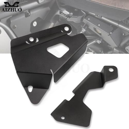 Motorcycle Accessories Side Panel Frame Cover Brake Reservoir Guards Protector Set FOR YAMAHA XSR700 XSR 700 2018 2019 2020 2021