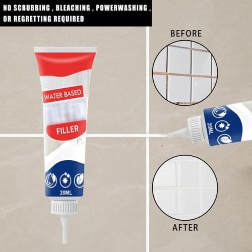 Tiles Repair Kit Sealant Restore Tiles & Countertops with Ease Marble Countertops Transparent Beauty Sewing Agents