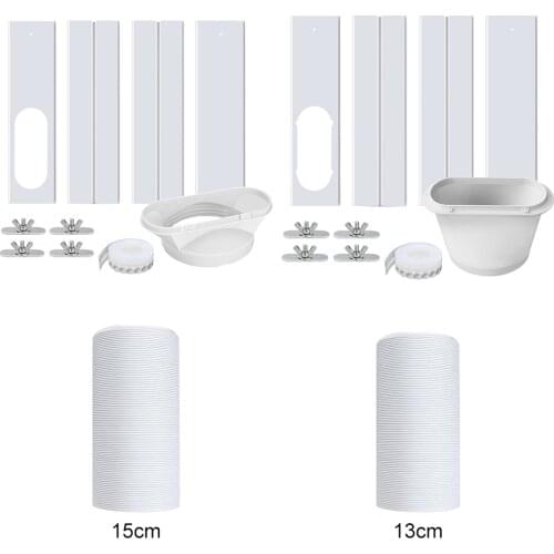Air Conditioner Window Kit with Coupler Universal Good Sealing Durable