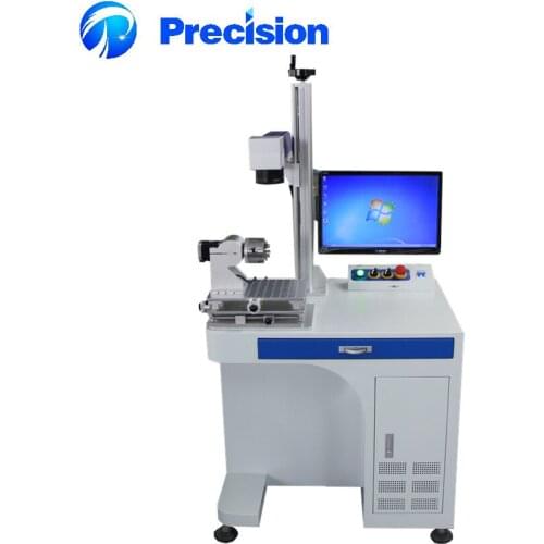 30w fiber laser marking machine metal and nonmetal marker