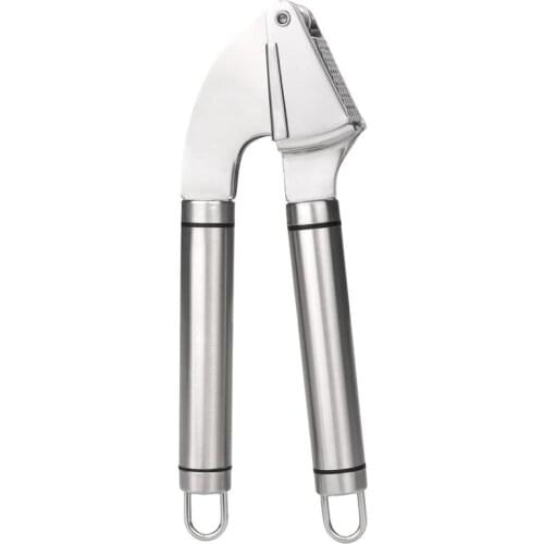 Garlic Press High Quality Stainless Steel Device Garlic Vegetable Professional Manual Garlic Stirrer For Home Kitchen Gadget