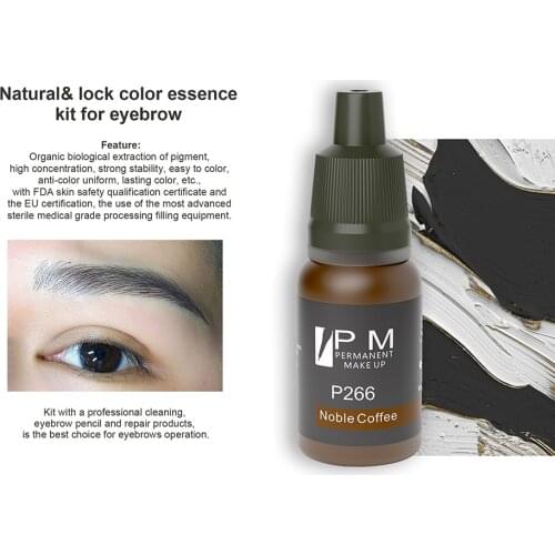 Professonal PM Eyebrow Microblading Ombre Eyebrow PMU Permanent Makeup Tattoo Ink PMU Pigment Kit