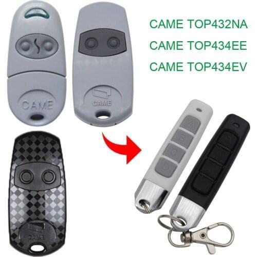 Copy CAME TOP432NA Remote Control 433.92MHz Copy CAME TOP 432NA 432EE 432EV Gate Garage Door CAME TOP-432NA Remote Control