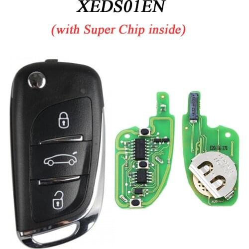 1/5/10pcs Xhorse XEDS01EN Super Remote key Comes within Super Chip XEDS01EN Wireless key
