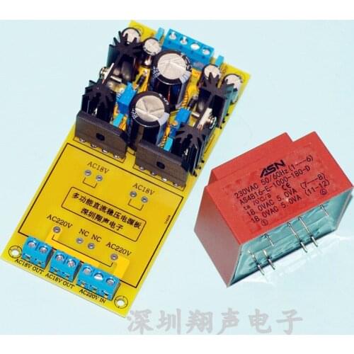 LM317 Adjustable Steady Voltage Power Board DC Regulated Power Board