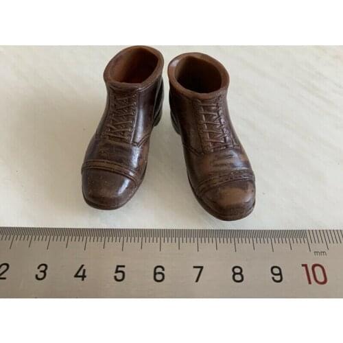 1/6th WWII U.S. Army Rangers Normandy Hollow Shoes Rubber Shoes Model for 12"