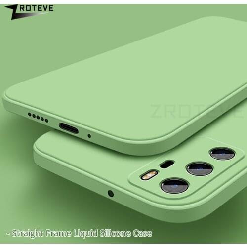 P40 Case Zroteve Soft Coque For Huawei P40 Lite 5G P20 P30 Pro Plus Liquid Silicone Cover For Huawei Mate 30 Pro 20 X Lite Cases