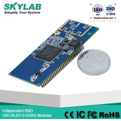 SKYLAB Hot Sale SKW75 more GPIO MT7620N 2x2 mimo Access point openWRT linux wifi module