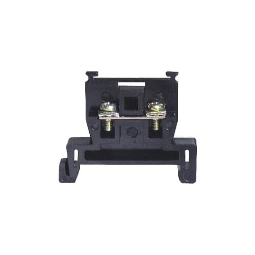 TBR-10A Universal Type 10A/600V 0.75-1.5mm2 General Purpose Connection Terminal Block Row Connector Plate Copper