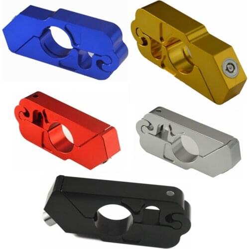 Universal CNC Aluminum Handle Grip Security Safety Locks Handlebar Handset Brake Lever Lock Fit Scooters ATV Motorcycles Bikes