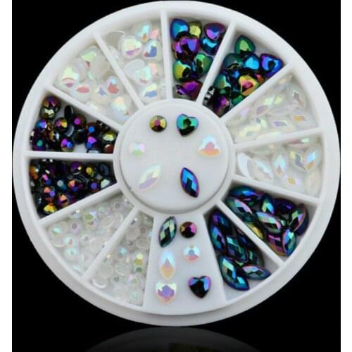 1pcs Crescent Drill Craft Toys Kids Cartoon Color Paper Folding Cutting Toys Children Art Craft Educational Toys