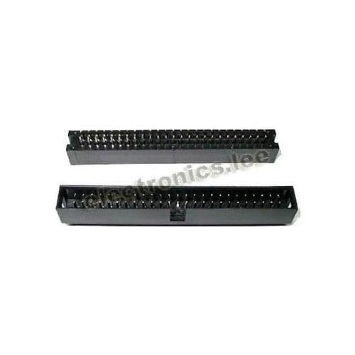 20pcs IDC Socket header Box 2*25 50pin 2.54mm straight DIP