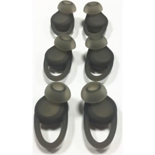 3 pairs S/M/L Ep51 Earbud Gel Earbud Tips For Meizu EP51 In-Ear Sport Bluetooth Headphones Replacement Eartips Earbuds Earhook