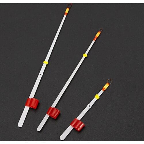 5pcs/set Portable Winter Ice Fishing Rod Top Tip Outdoor Fishing Extension Pole Tackle Accessories