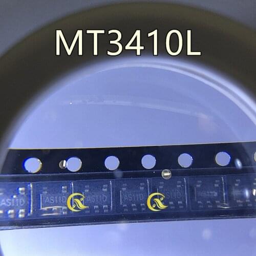 20PCS MT3410L package SOT23-5 printing AS11D power driven lithium battery chip original products
