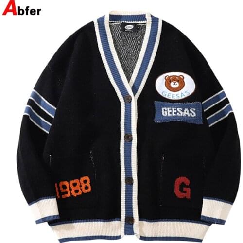 Abfer Men's Cardigans