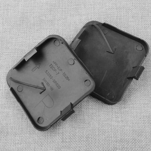 Car Auto Front Left Right Bumper Tow Hook Eye Cover Cap 53285-0R907 53286-0R907 for Toyota RAV4 2009-2012