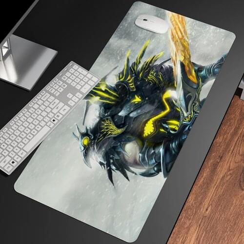 XXL Anime War Beautiful Landscape Pattern Large Gaming Desk Pad Anime Mouse HD Print Computer Gamer Locking Edge CSGO Mouse Mats