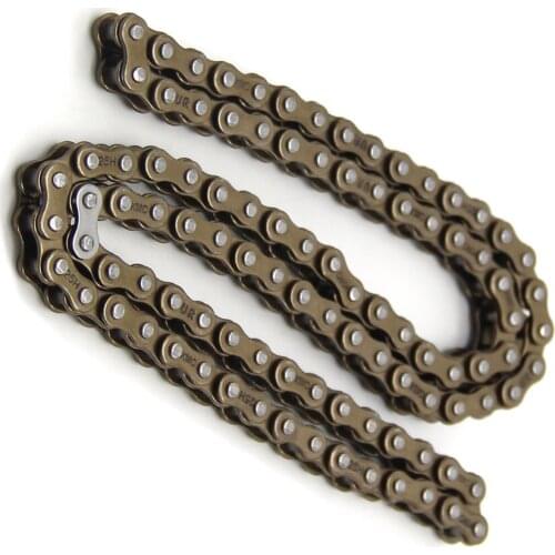 Timing Cam Chain small roller chain Tank chain for Suzuki TU125 GZ125 Marauder DF125 DR100 DR125 DR125SE Dual Sport DRZ125