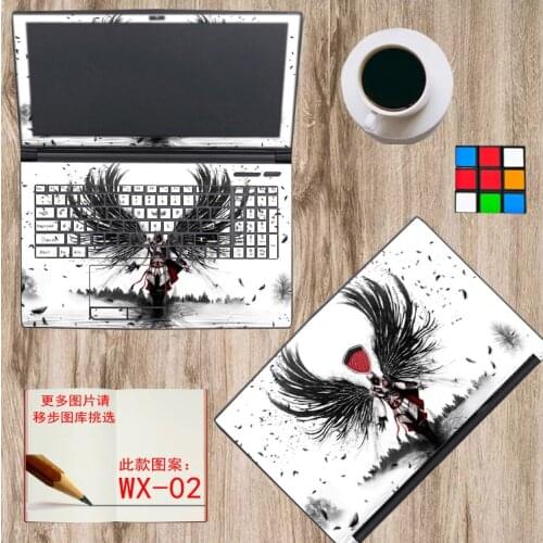 Color film Laptop Sticker Decal Skin Cover Protector for MSI GS75 17.3"