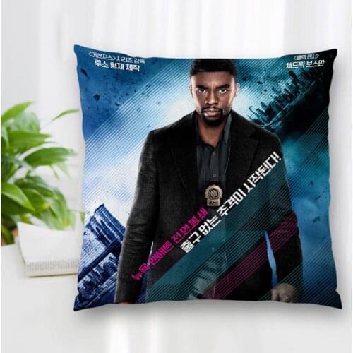 Hot Sale Custom Decorative Pillowcase Movie 21 Bridges Square Zippered Pillow Cover Best Nice Gift 20X20cm 35X35cm 40x40cm
