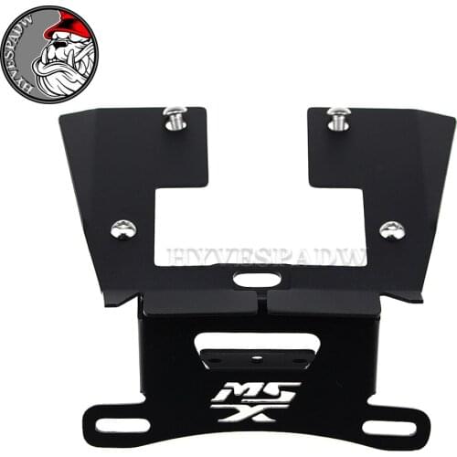 License Plate Holder For HONDA MSX 125 Grom/SF MSX125SF 2016-2020 18 19 Motorcycle Tail Tidy Fender Eliminator LED Light MSX125