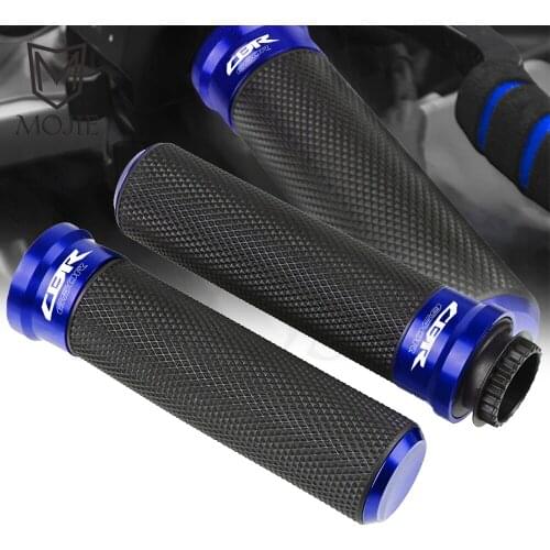 For HONDA CBR650R CBR 650R CBR 650 R CBR650 R 2019-2020 7/8" 22MM Motorcycle CNC Handle Bar Handlebar Grips Scooter Cover End