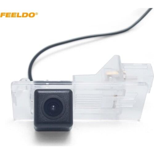 FEELDO Waterproof Car CCD Rear View Camera For Renault Dacia Duster/Megane IV Backup Parking Camera Reversing Camera #4946