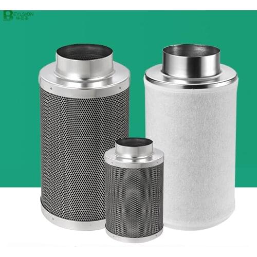 BEYLSION Air Purification Filter Carbon Filter Grow Light And Filter For Grow Box Tent Carbon Air Purifier Parts Plant Groutent
