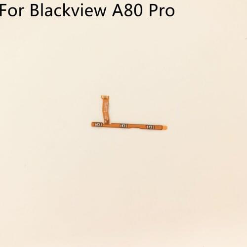 Original New Blackview A80 Pro Power On Off Button+Volume Key Flex Cable FPC For Blackview A80 Pro MT6757V 6.49" 720*1560 Free S